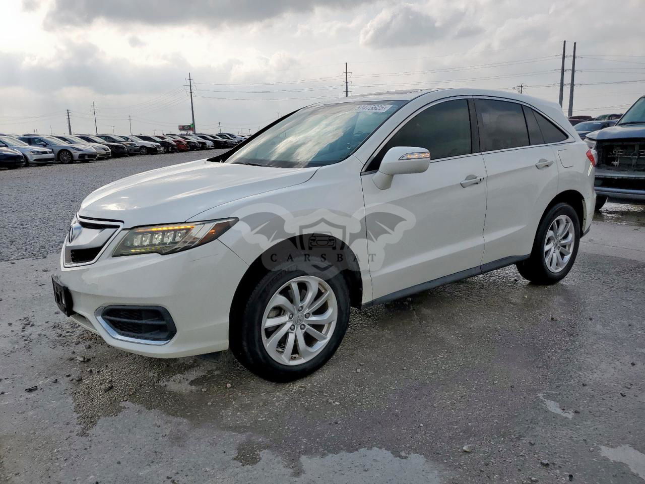 Acura RDX TECHNOLOGY 3.5L  6 2017
