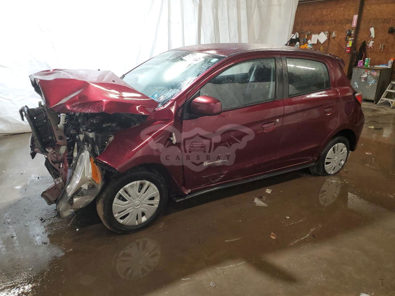 Mitsubishi Mirage 2021