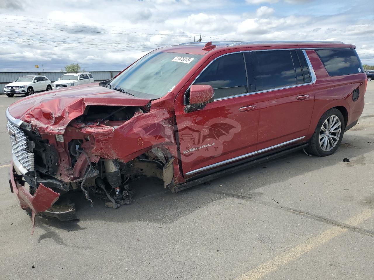 GMC Yukon DENALI 6.2L  8 2021