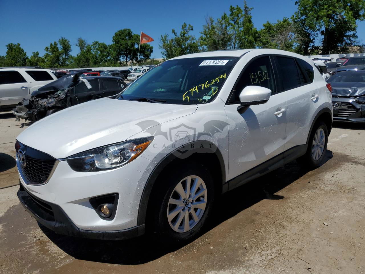 Mazda CX-5 TOURING 2.5L  4 2014