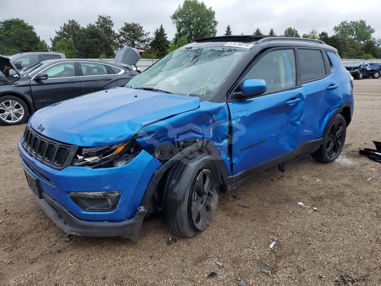 Jeep Compass LATITUDE 2.4L  4 2020