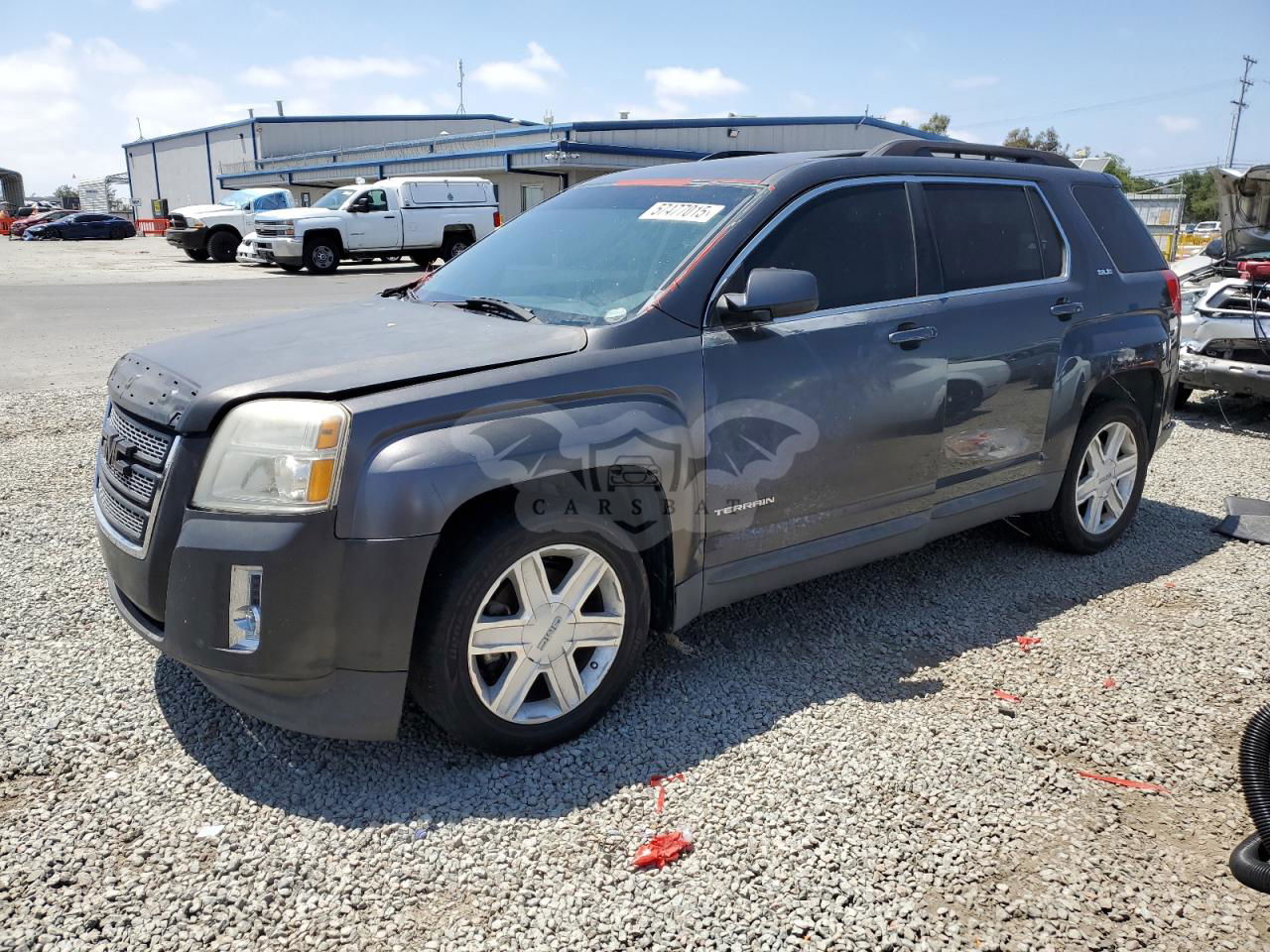 GMC Terrain SLE 2.4L  4 2011