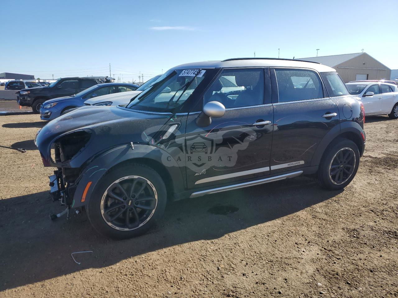 Mini Cooper S COUNTRYMAN 1.6L  4 2016