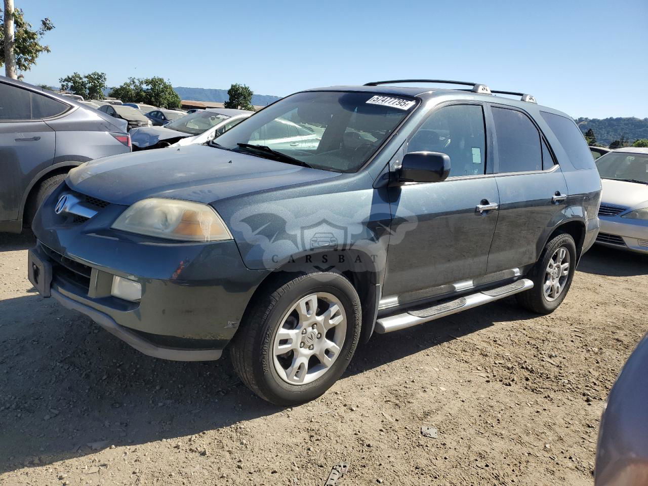 Acura MDX TOURING 3.5L  6 2005