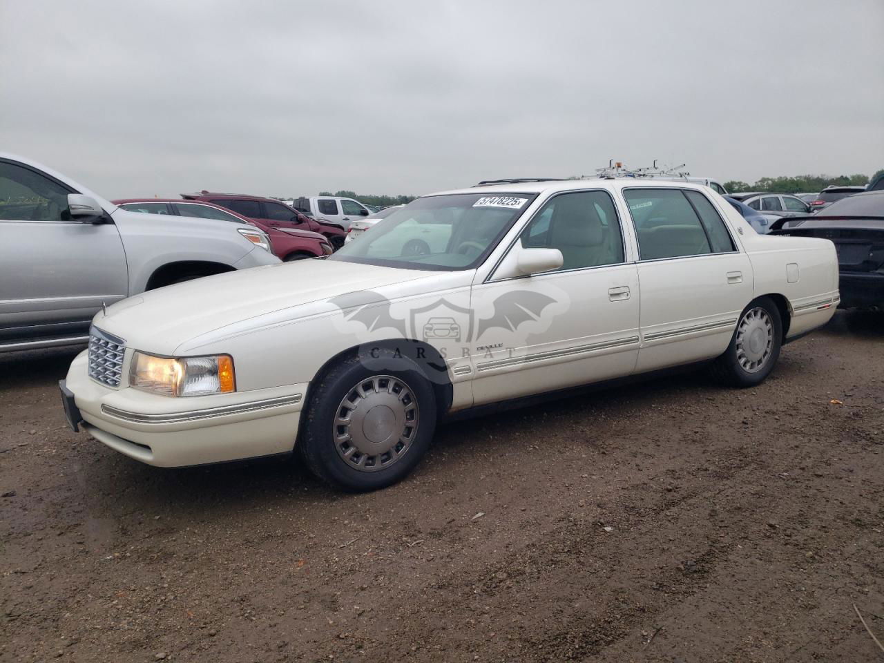 Cadillac Deville 4.6L  8 1999