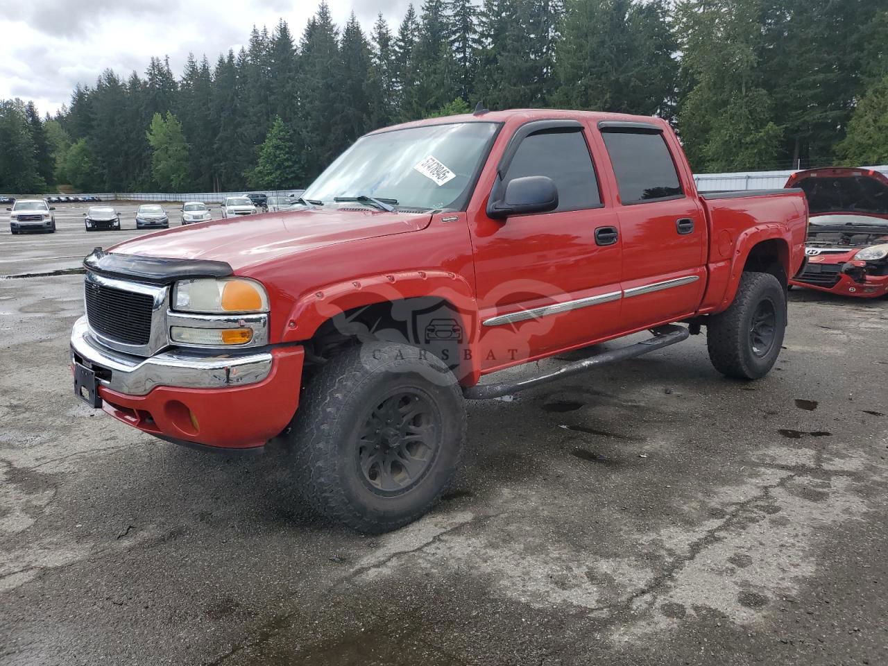GMC Sierra C1500 5.3L  8 2006