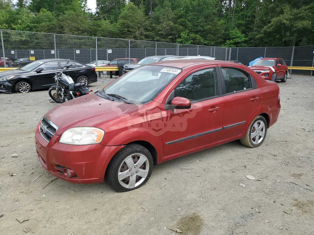 Chevrolet Aveo (Sonic) LT 1.6L  4 2010