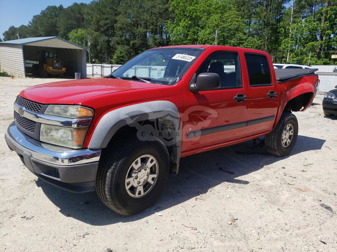 Chevrolet Colorado 3.7L  5 2007