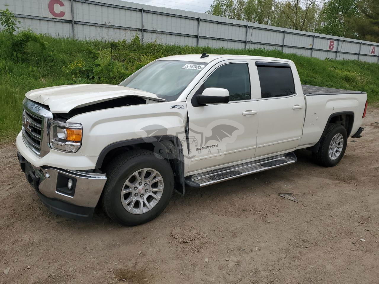 GMC Sierra K1500 SLE 5.3L  8 2014