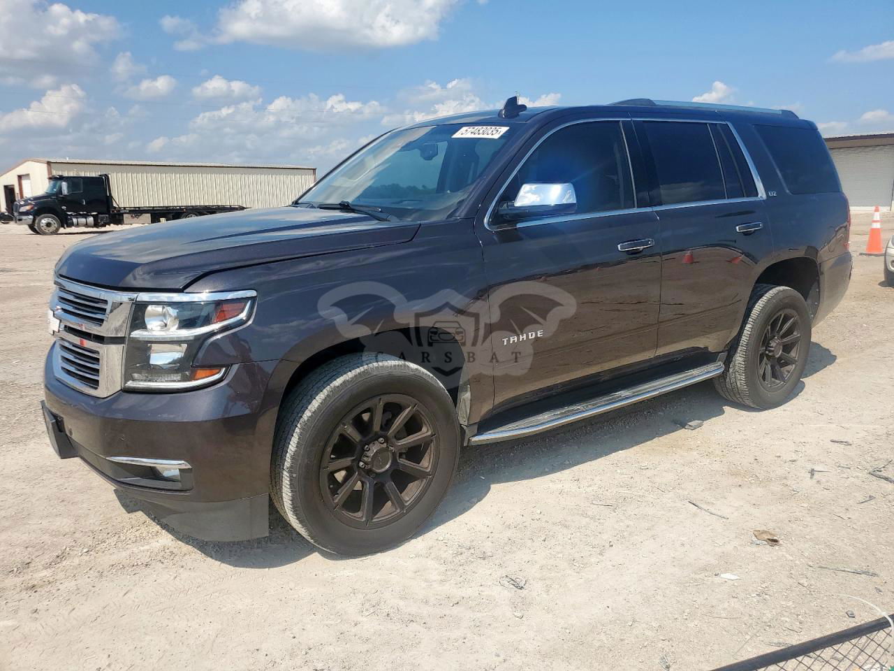 Chevrolet Tahoe C1500 LTZ 5.3L  8 2016