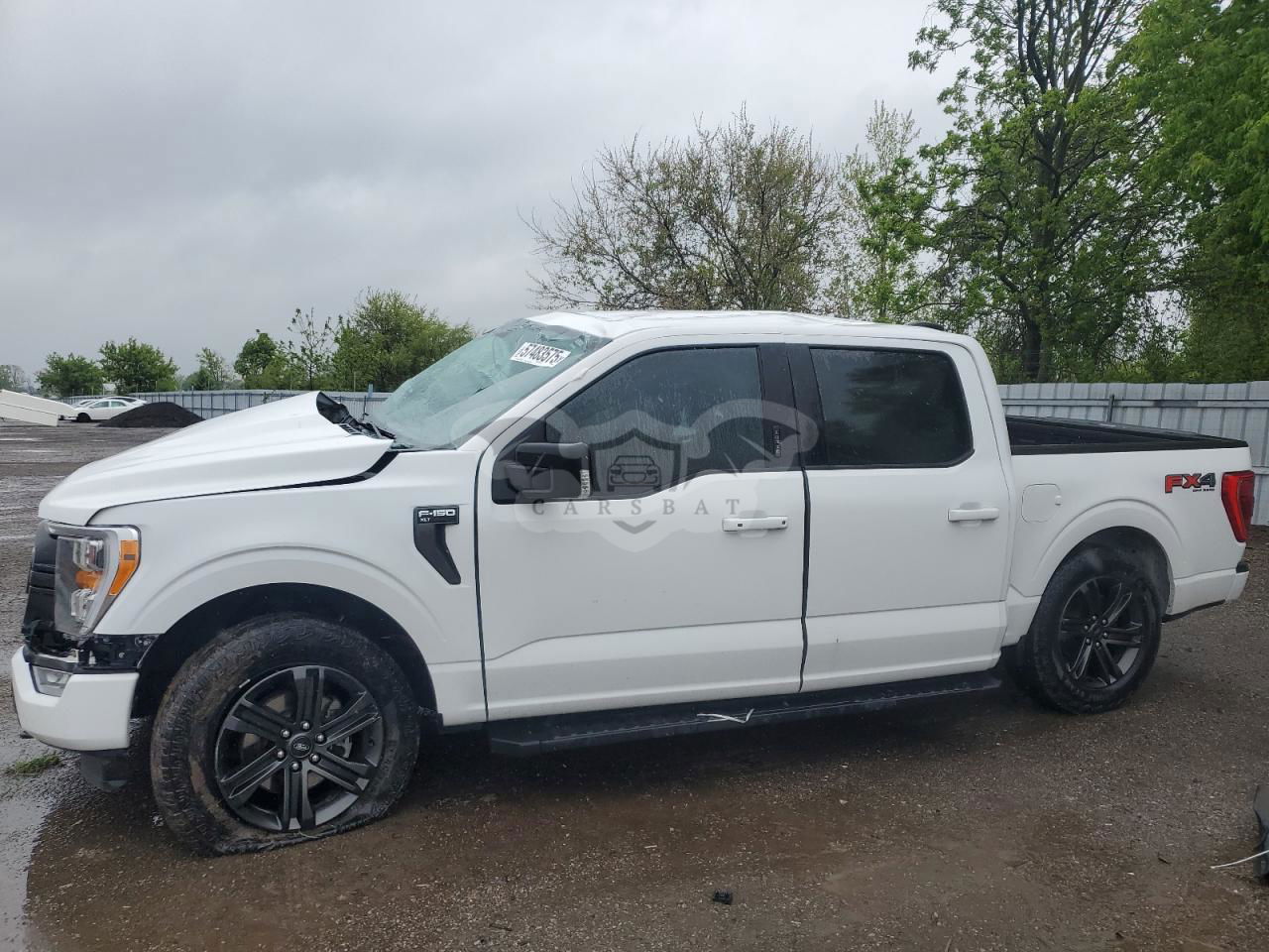 Ford F-150 SUPERCREW 2.7L  6 2021