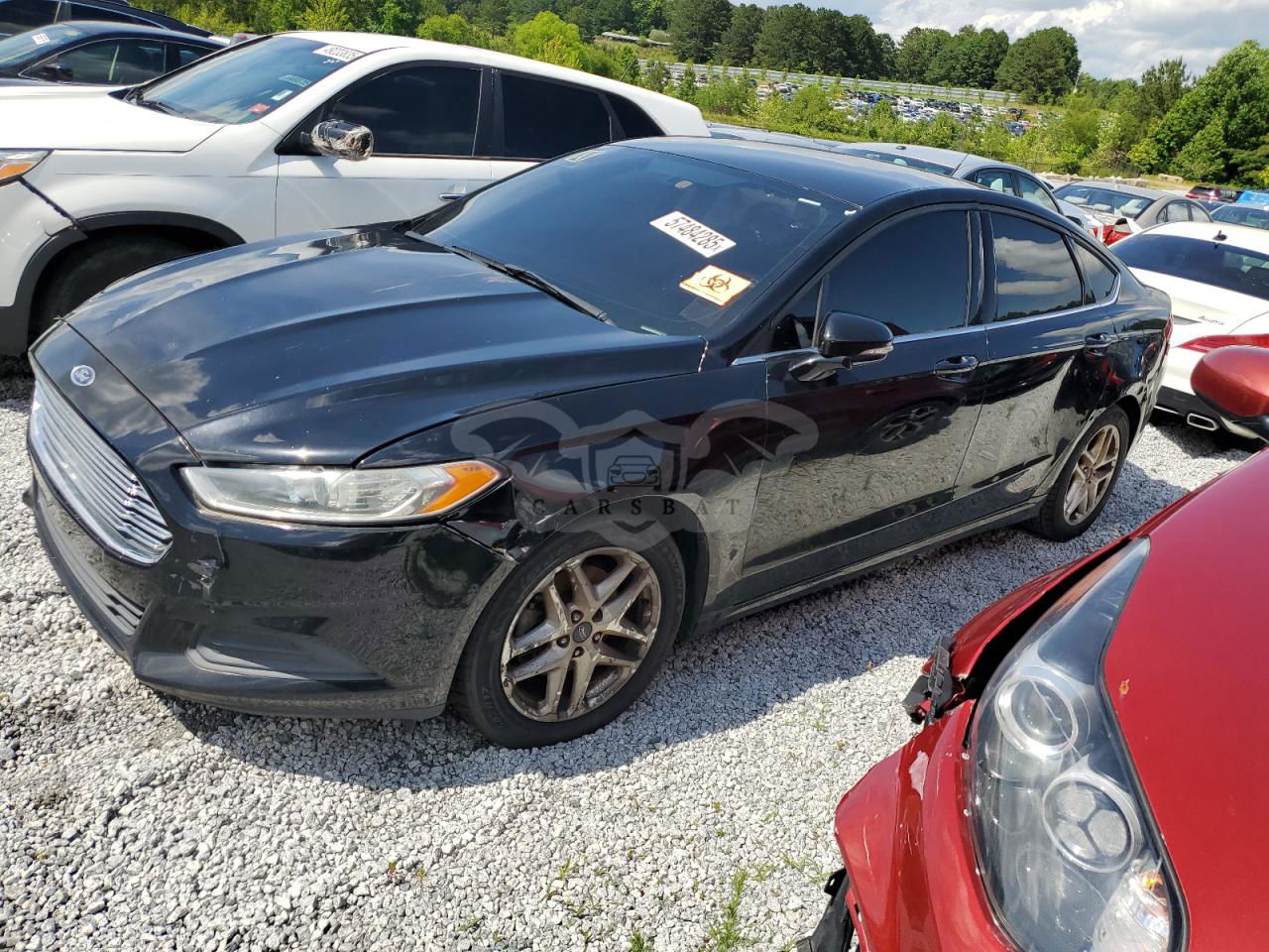 Ford Fusion SE 2.5L  4 2016