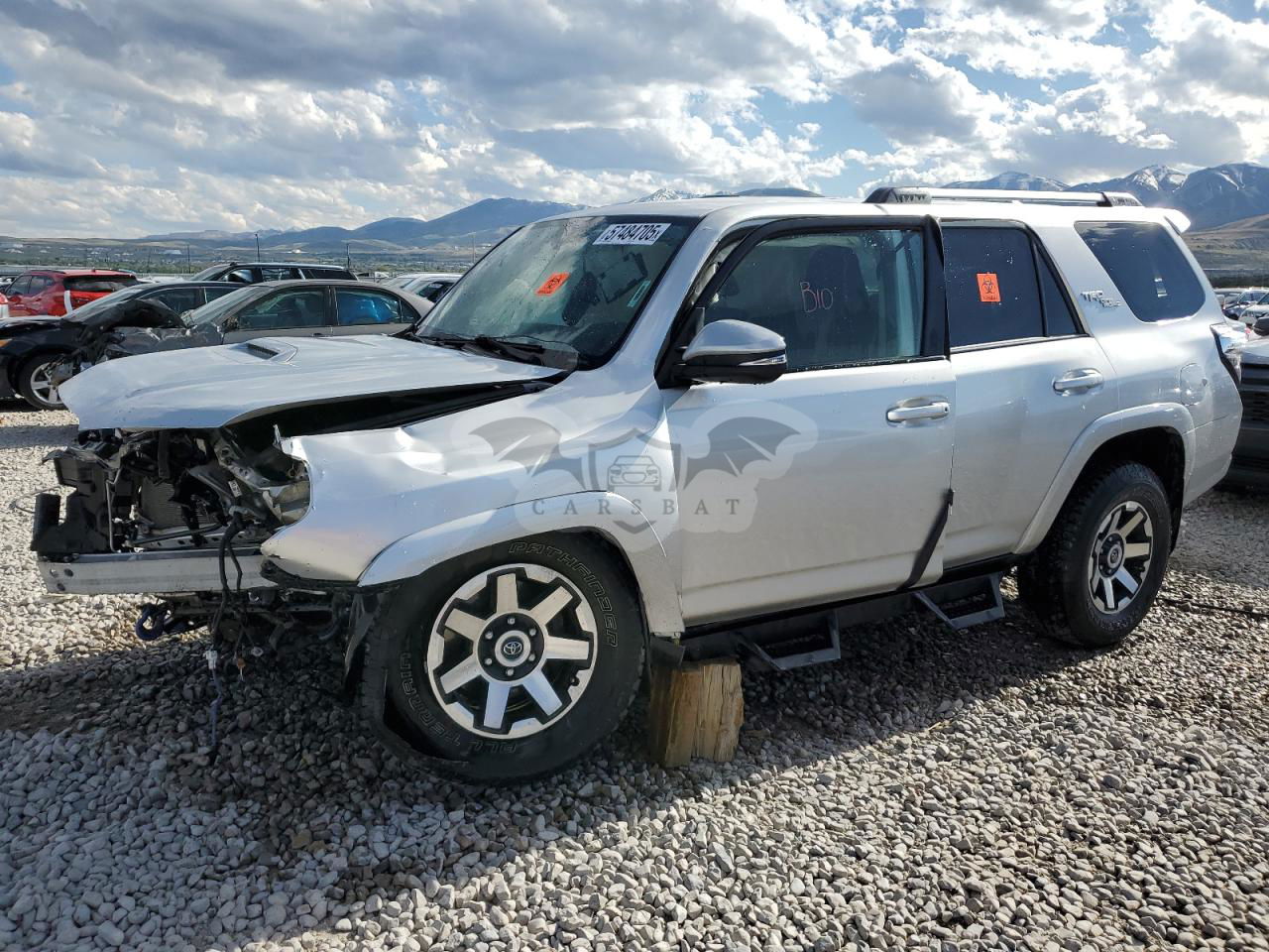 Toyota 4Runner SR5/SR5 PREMIUM 4.0L  6 2018