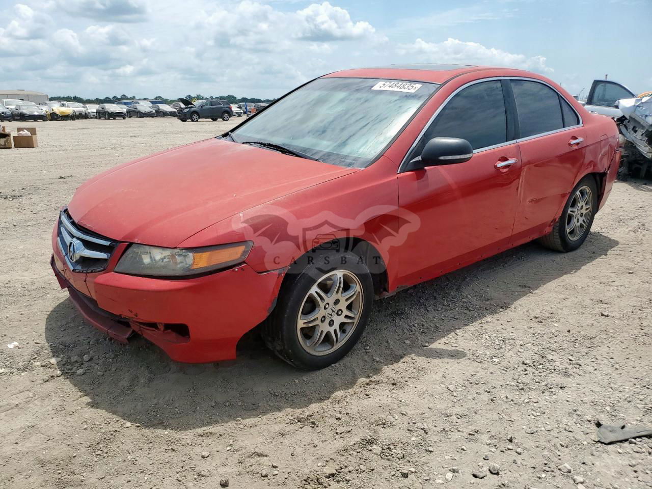Acura TSX 2.4L  4 2008