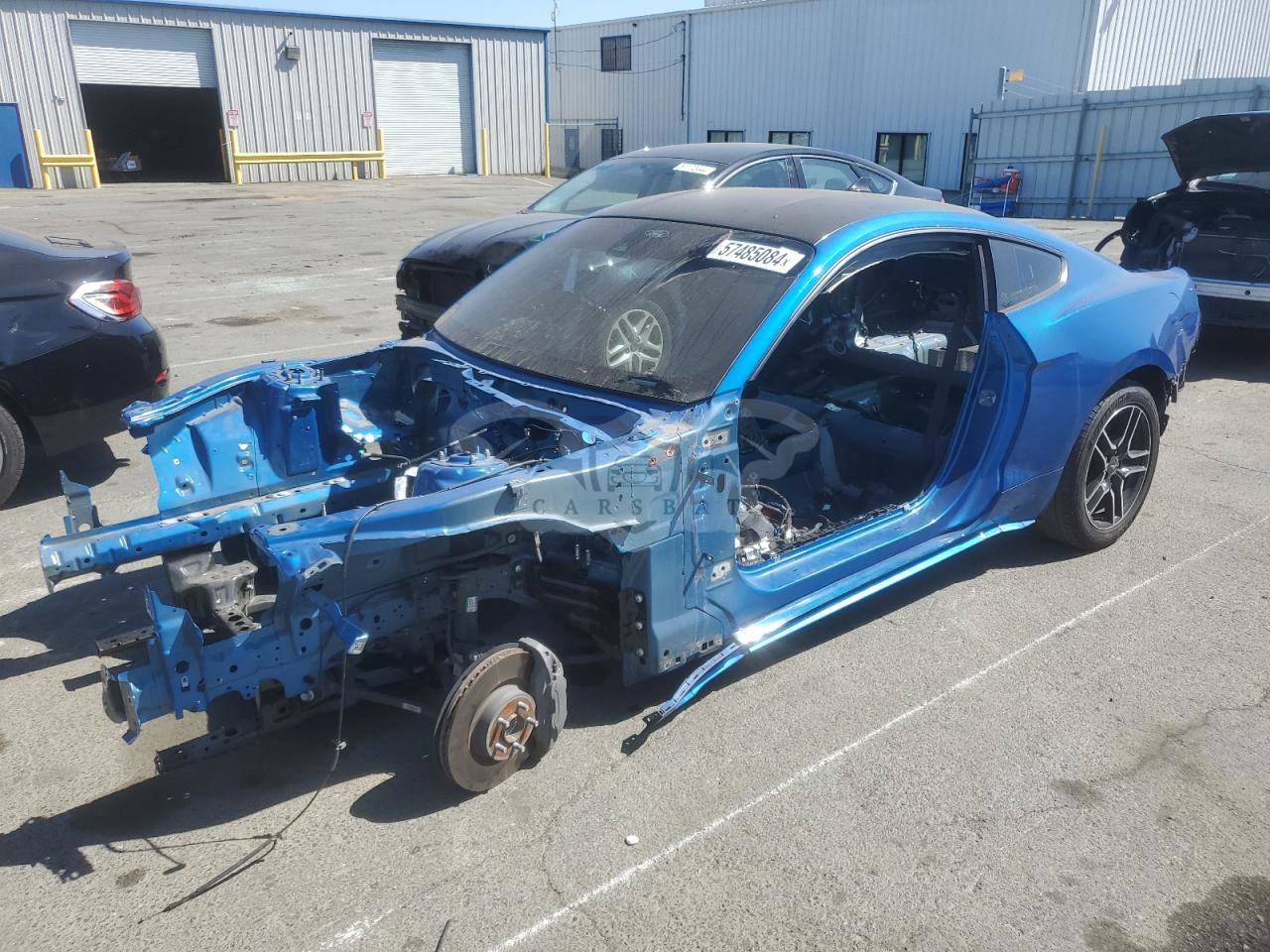 Ford Mustang GT 5.0L  8 2021