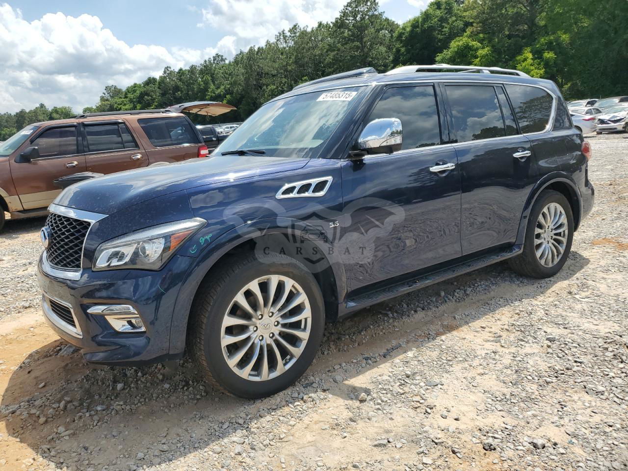 Infiniti QX80 BASE 5.6L  8 2017