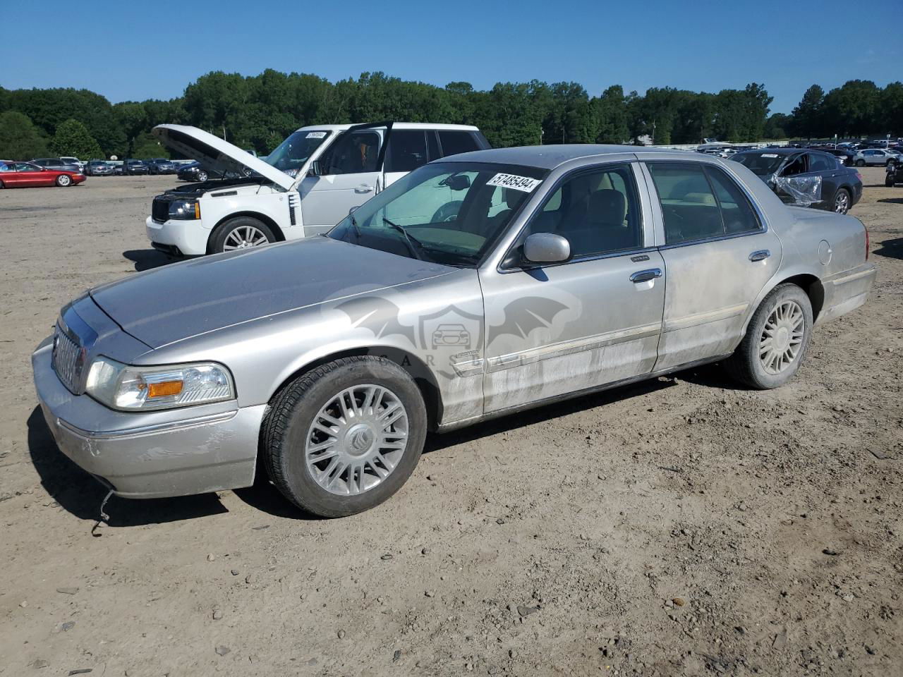 Mercury Grand Marquis LS 4.6L  8 2010