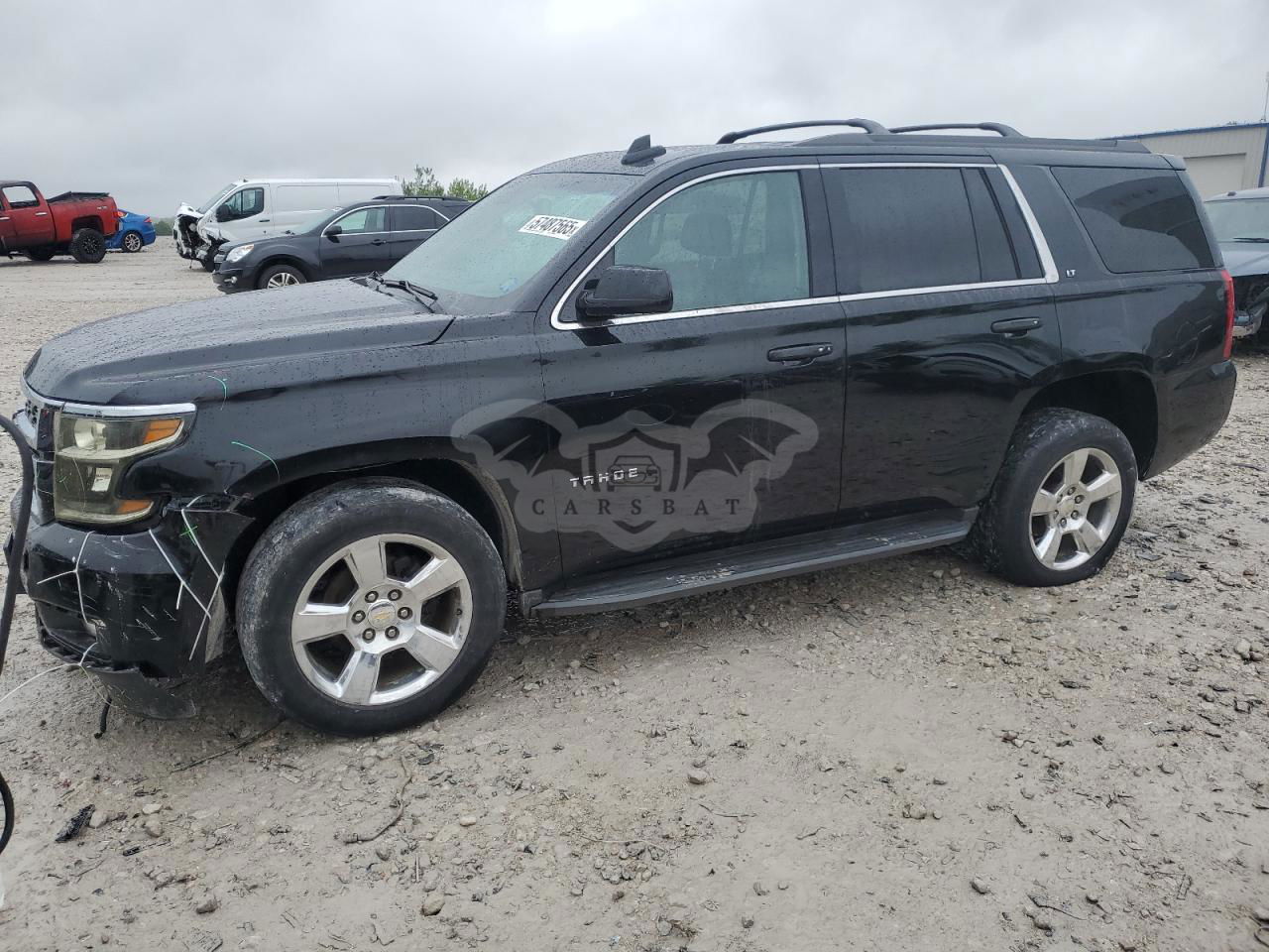 Chevrolet Tahoe K1500 LT 5.3L  8 2015