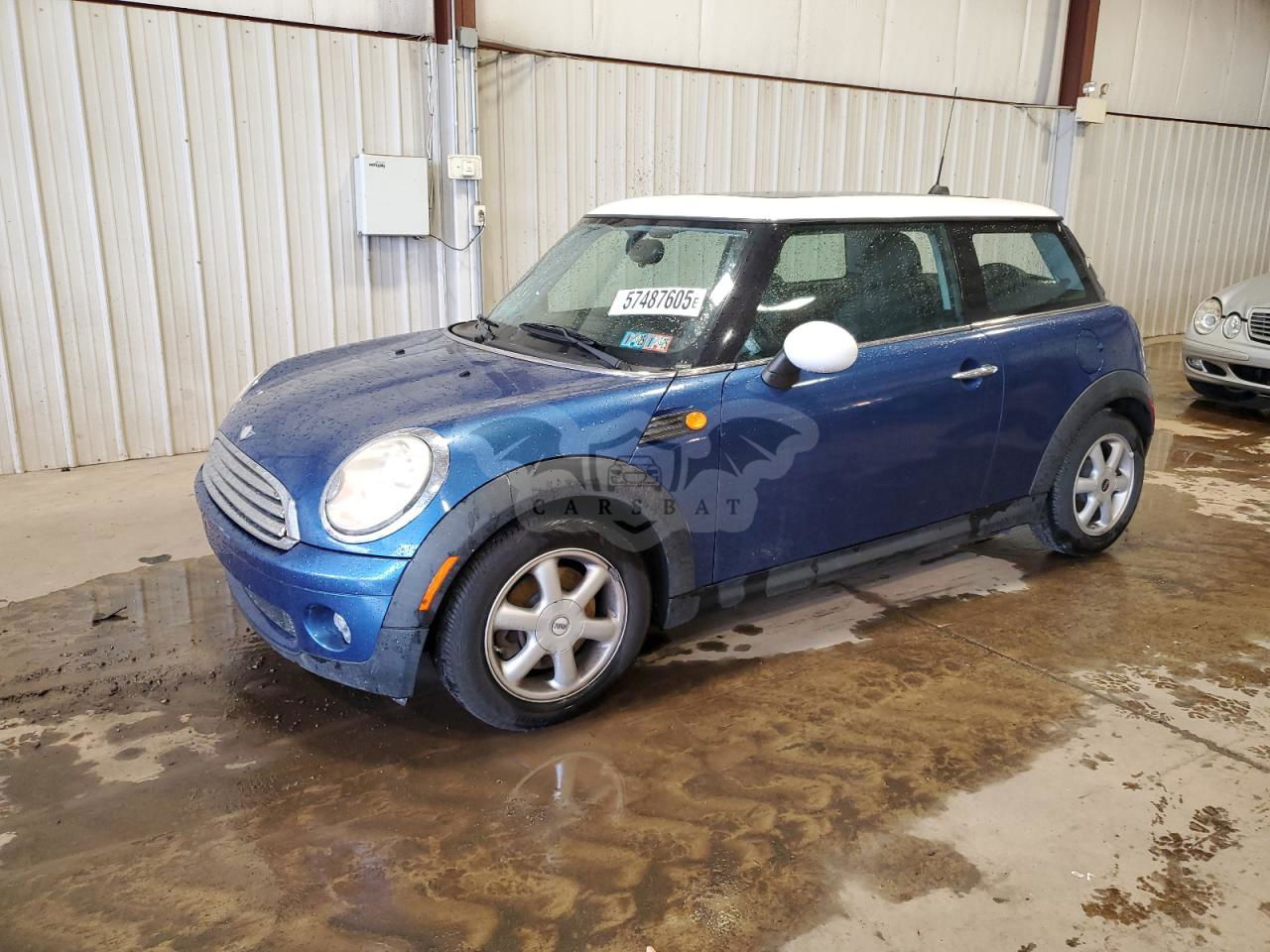Mini Cooper 1.6L  4 2008