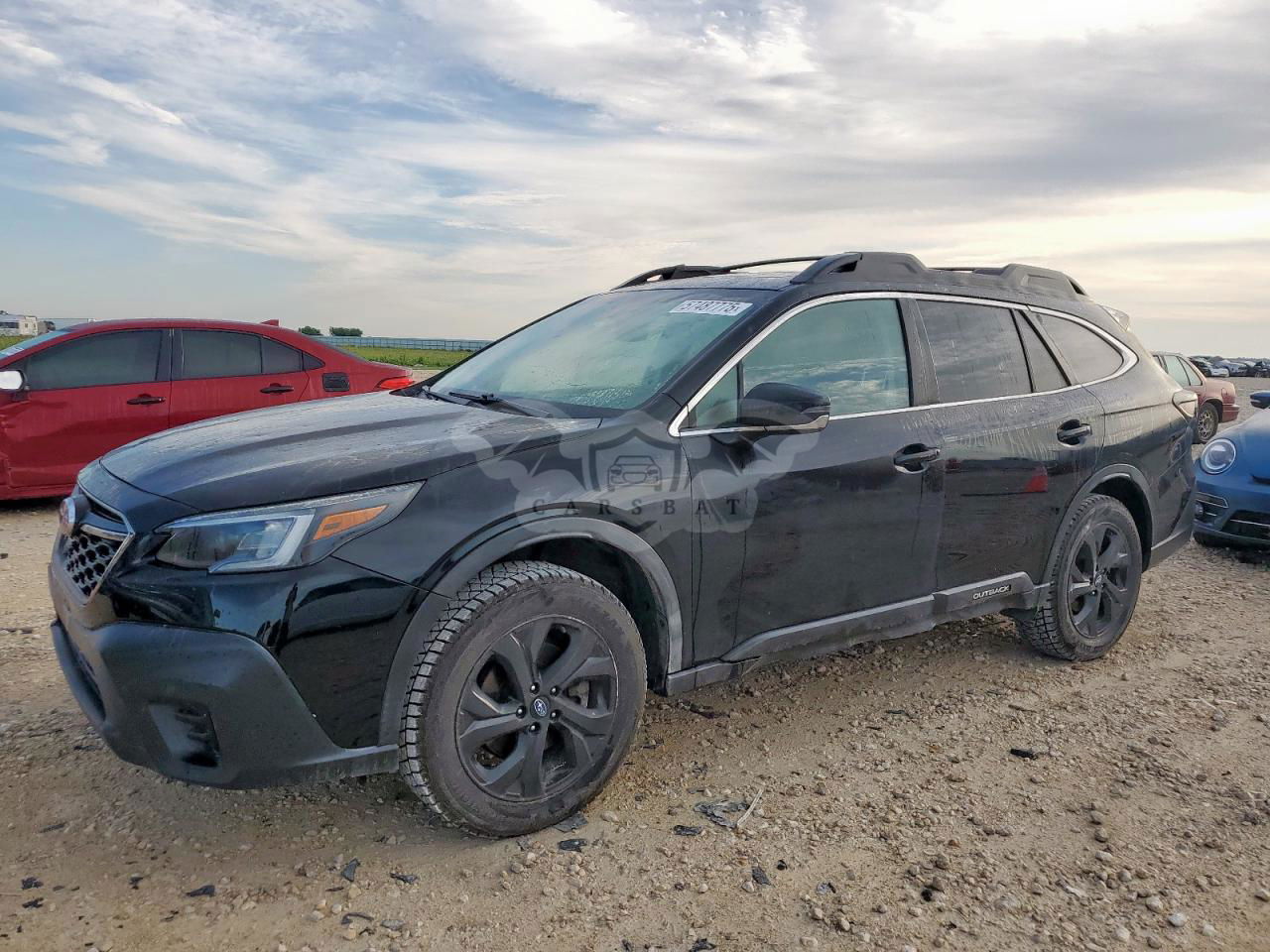 Subaru Outback ONYX EDITION XT 2.4L  4 2020