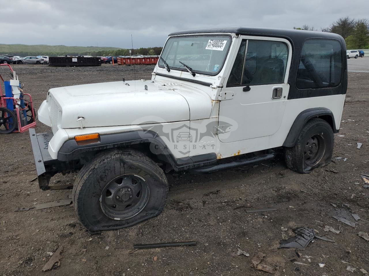 Jeep Wrangler 4.2L  6 1990