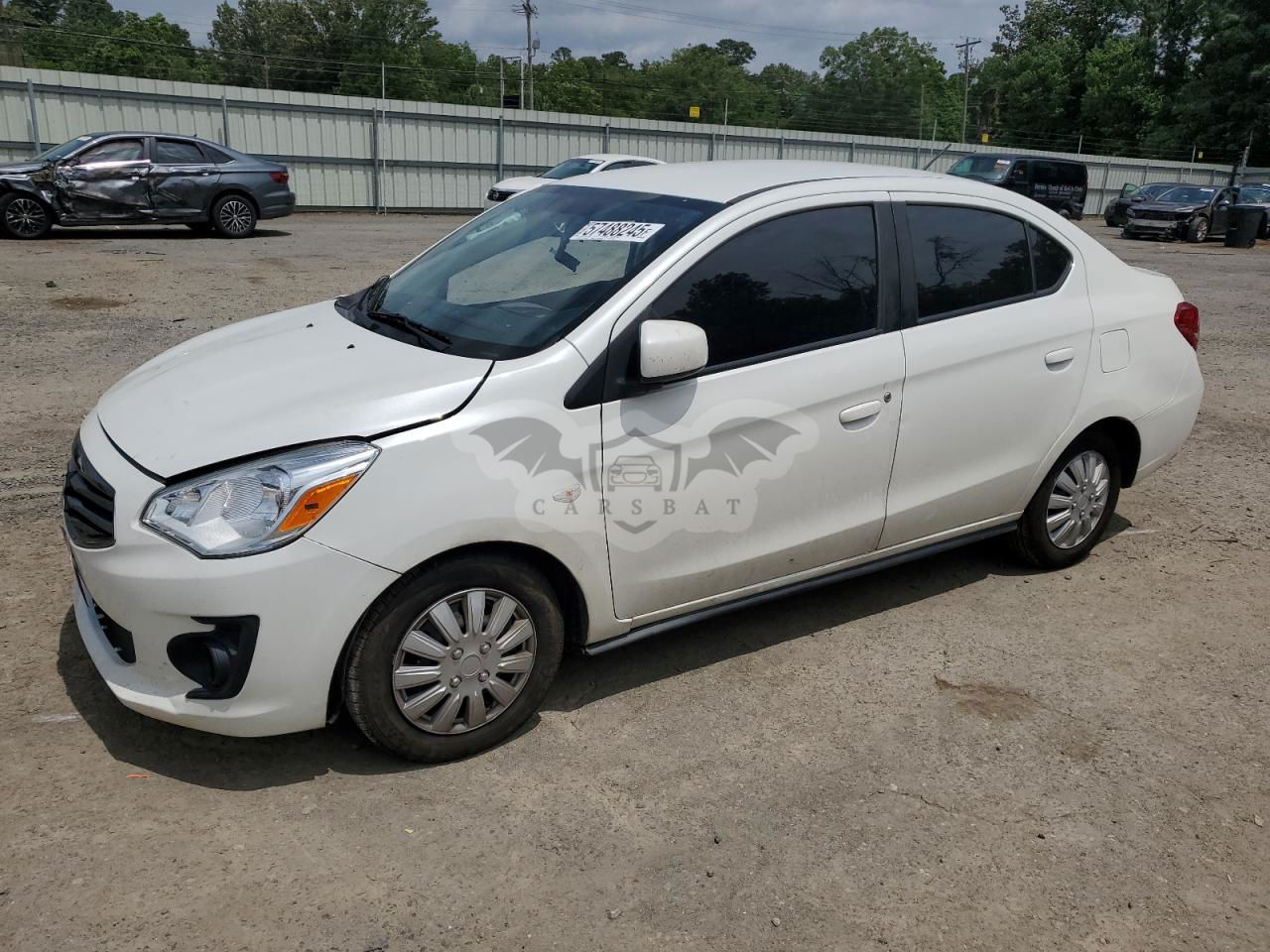 Mitsubishi Mirage G4 ES 1.2L  3 2019