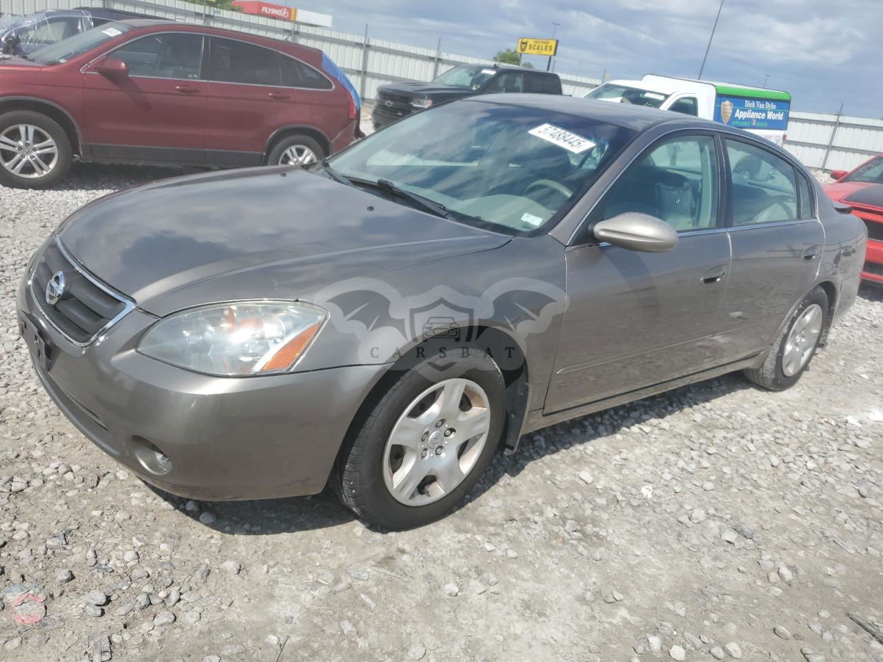 Nissan Altima BASE 2.5L  4 2003