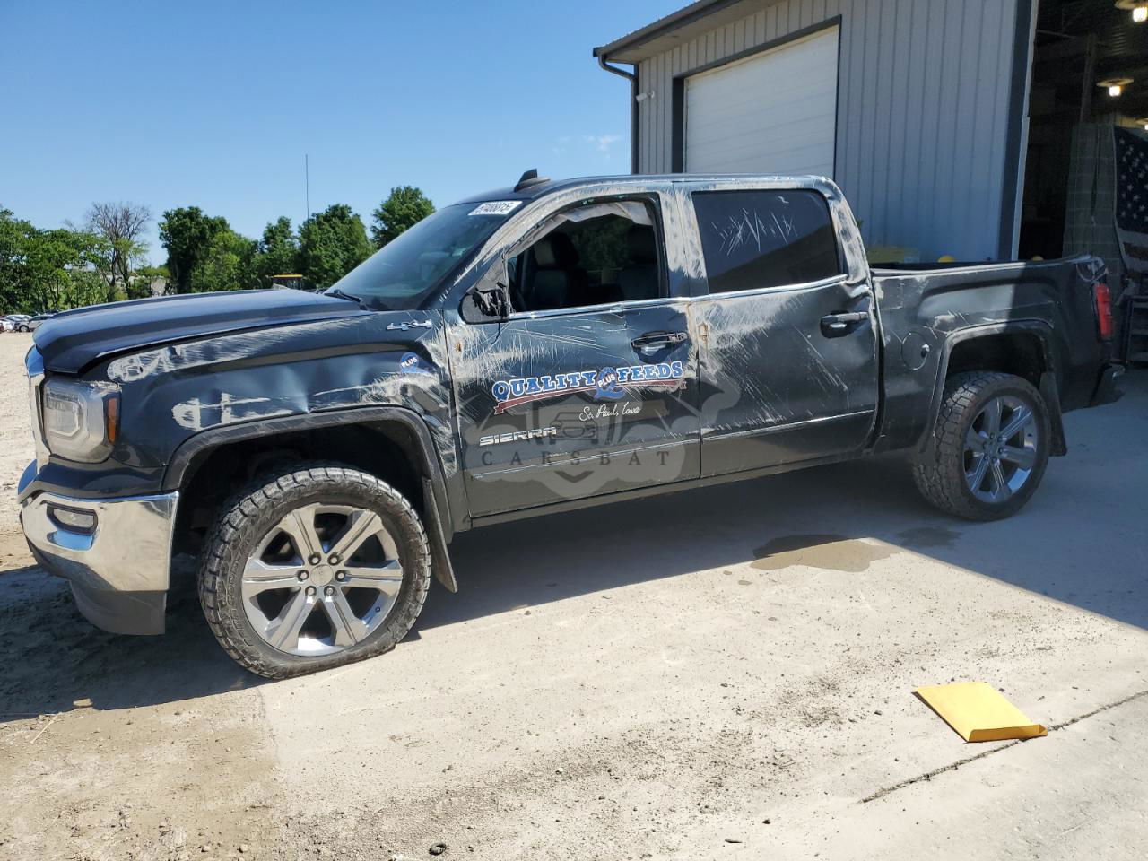 GMC Sierra K1500 SLE 5.3L  8 2017