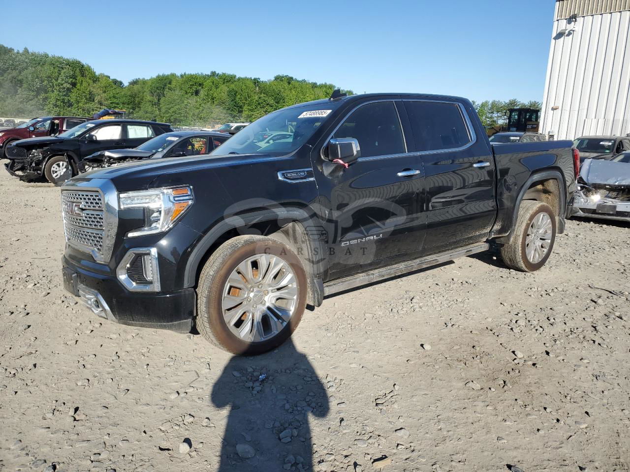 GMC Sierra K1500 DENALI 5.3L  8 2022