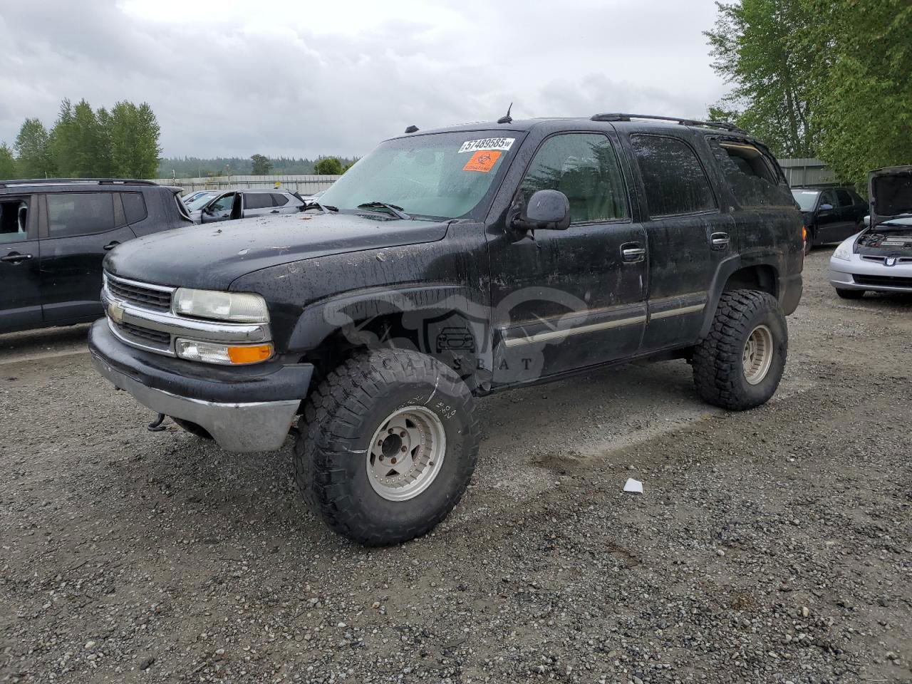 Chevrolet Tahoe K1500 5.3L  8 2005