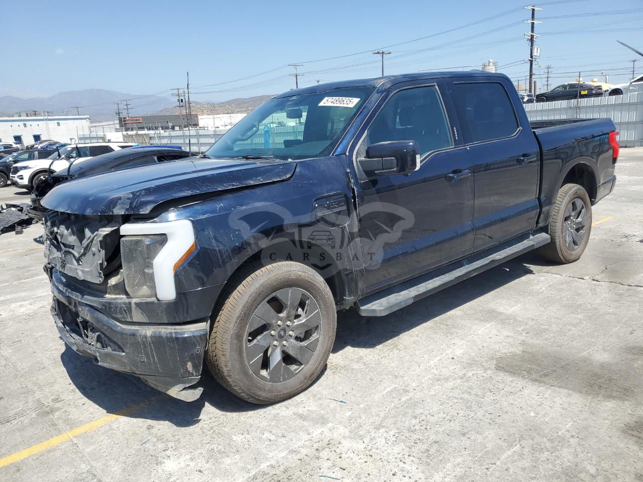 Ford F-150 LIGHTNING PRO 2022