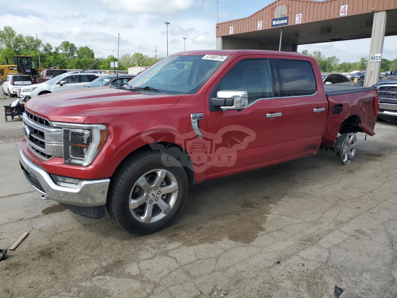Ford F-150 SUPERCREW 3.5L  6 2022