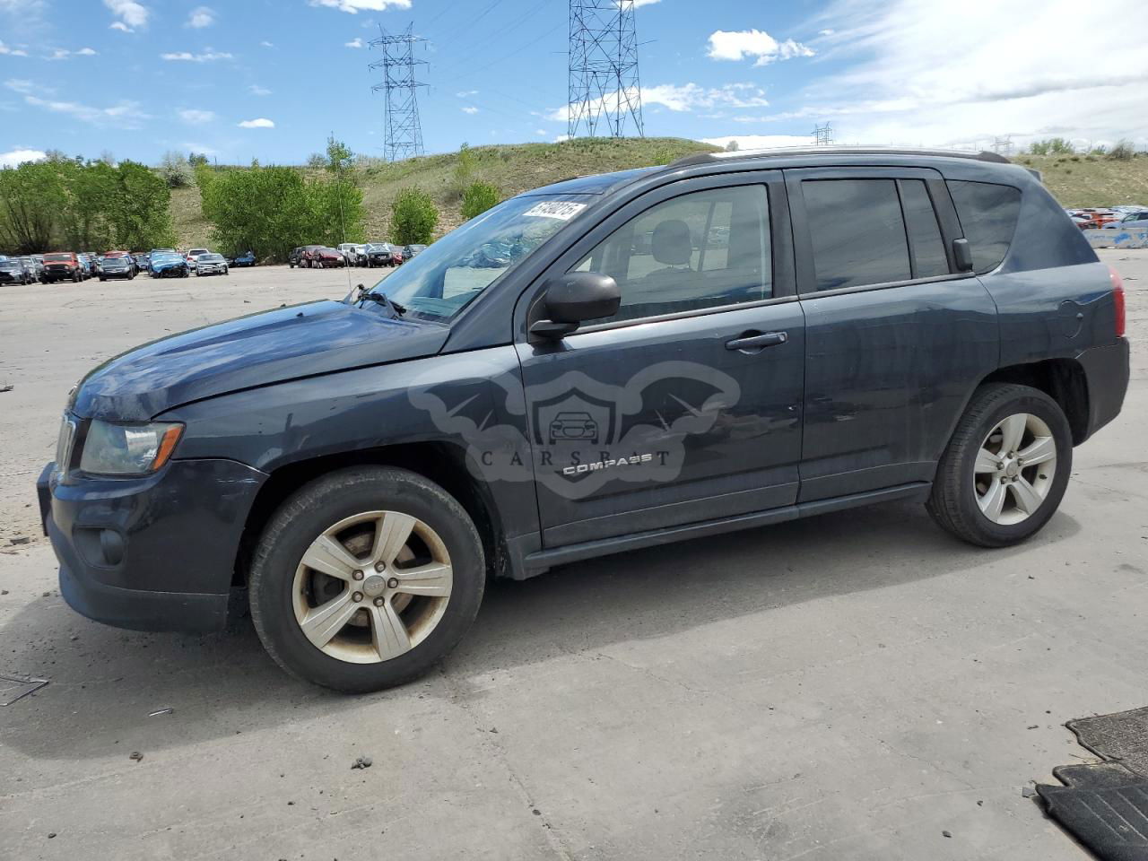 Jeep Compass SPORT 2.4L  4 2014