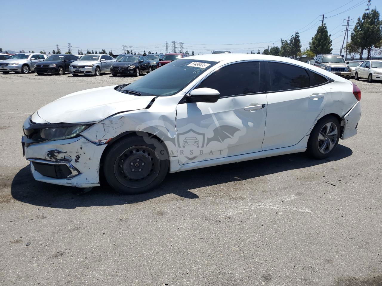 Honda Civic LX 2.0L  4 2021