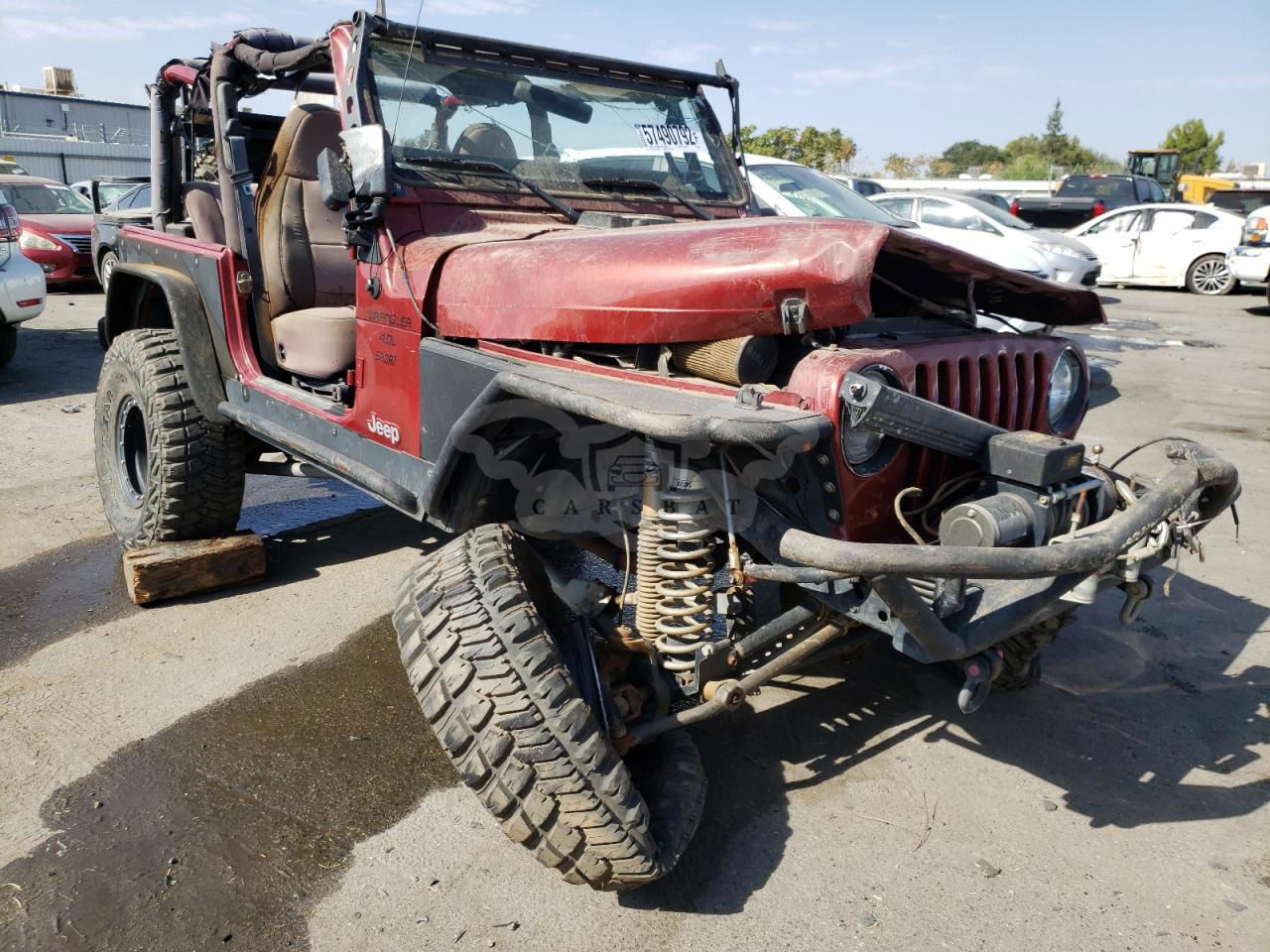 Jeep Wrangler SPORT 4.0L  6 1999