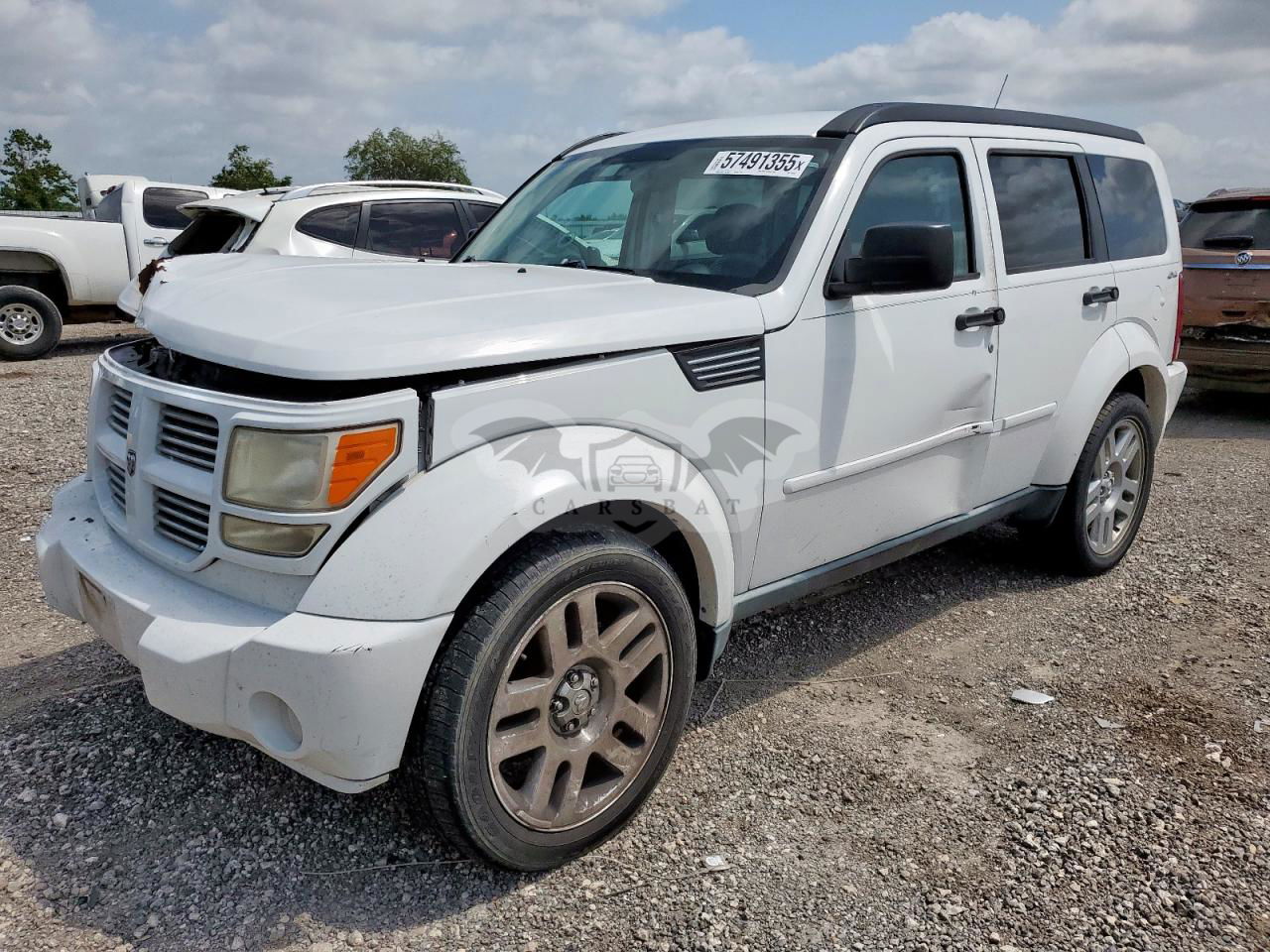 Dodge Nitro HEAT 3.7L  6 2011