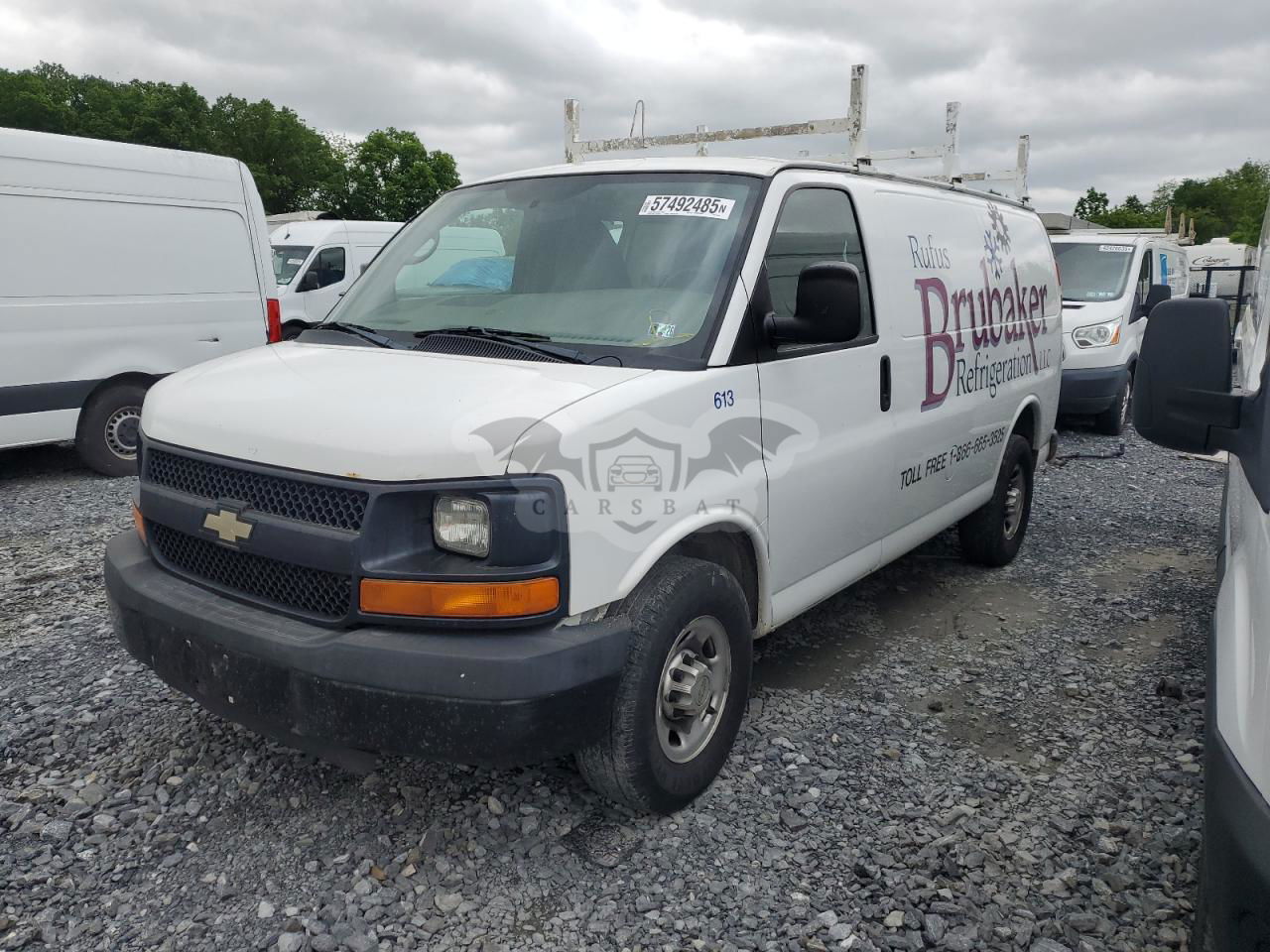 Chevrolet Express 6.0L  8 2013