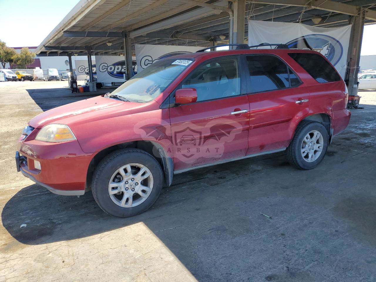 Acura MDX TOURING 3.5L  6 2004