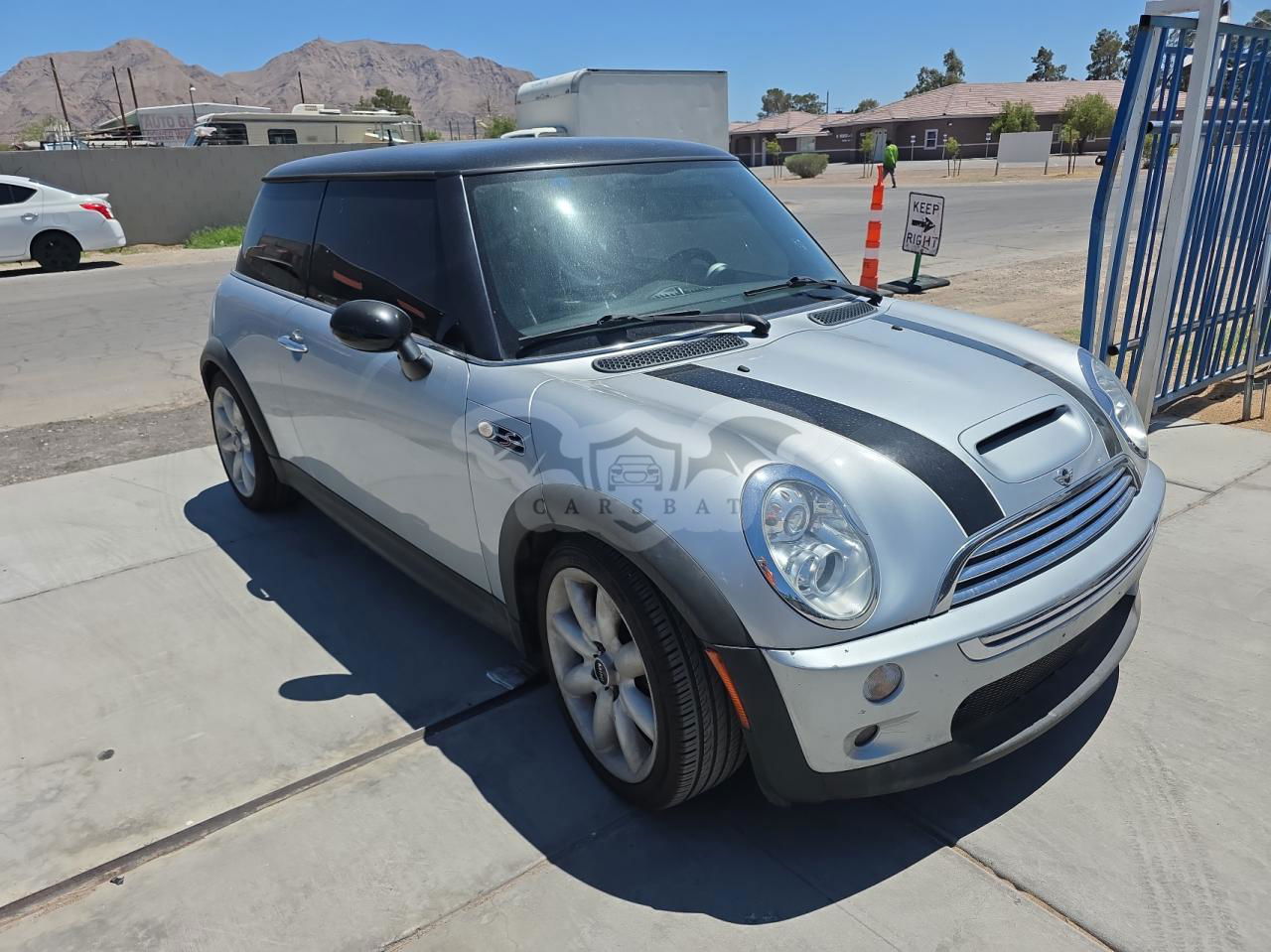 Mini Cooper S 1.6L  4 2006