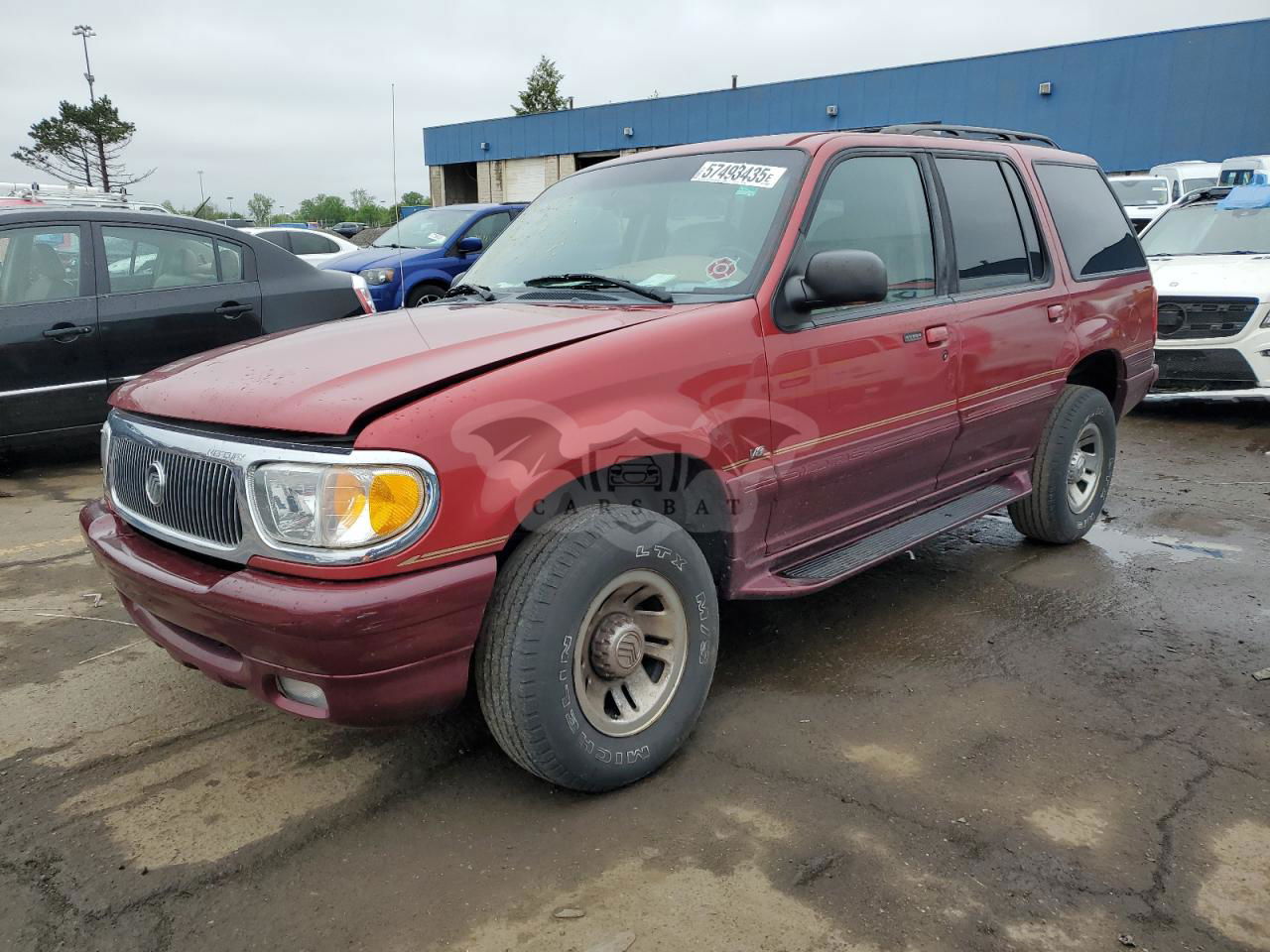 Mercury Mountaineer 5.0L  8 1999