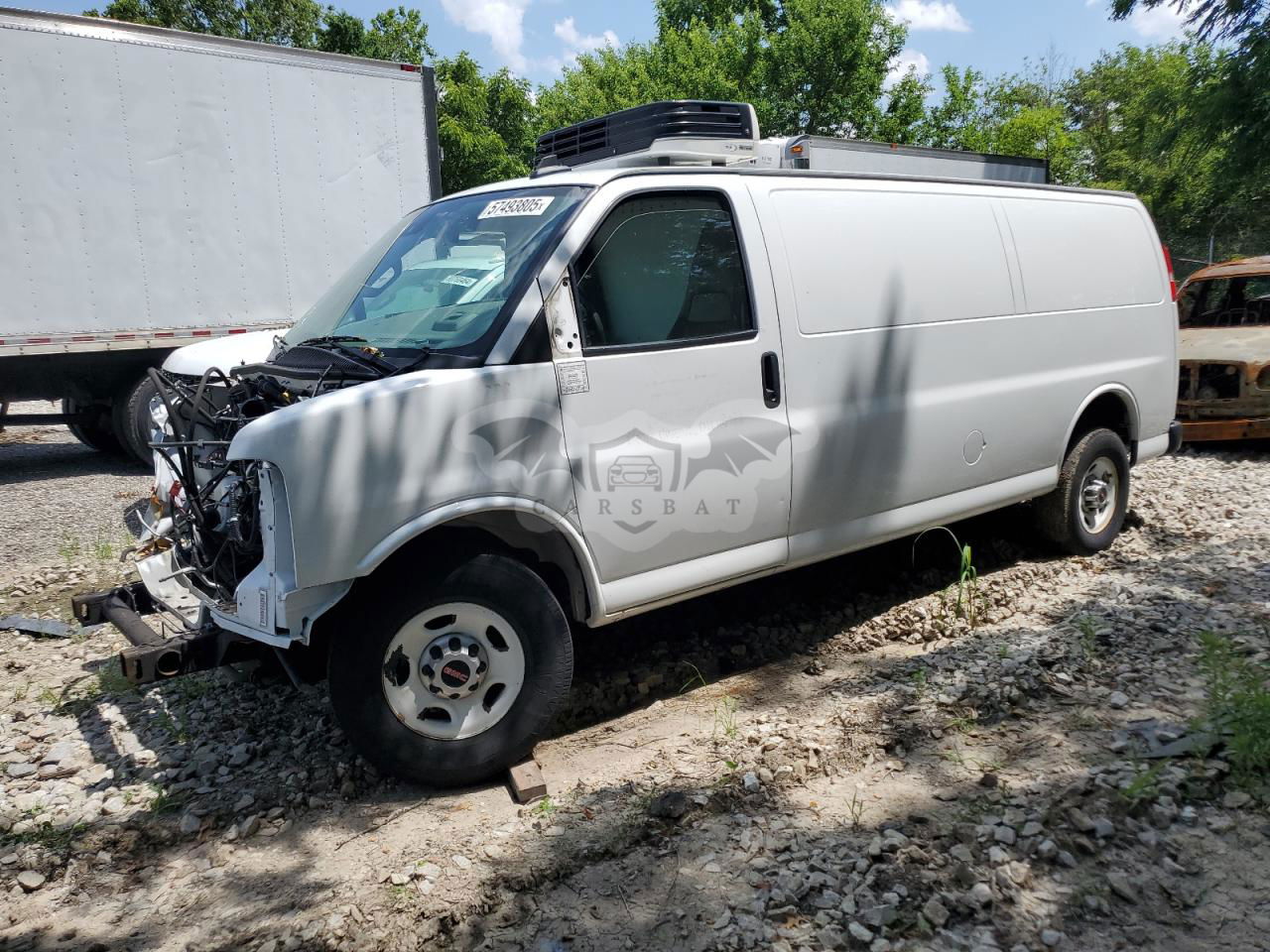 GMC Savana G3500 4.3L  6 2022