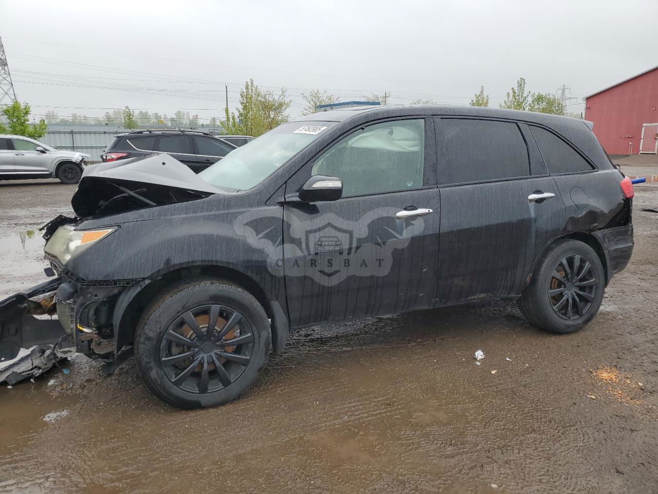 Acura MDX 3.7L  6 2007