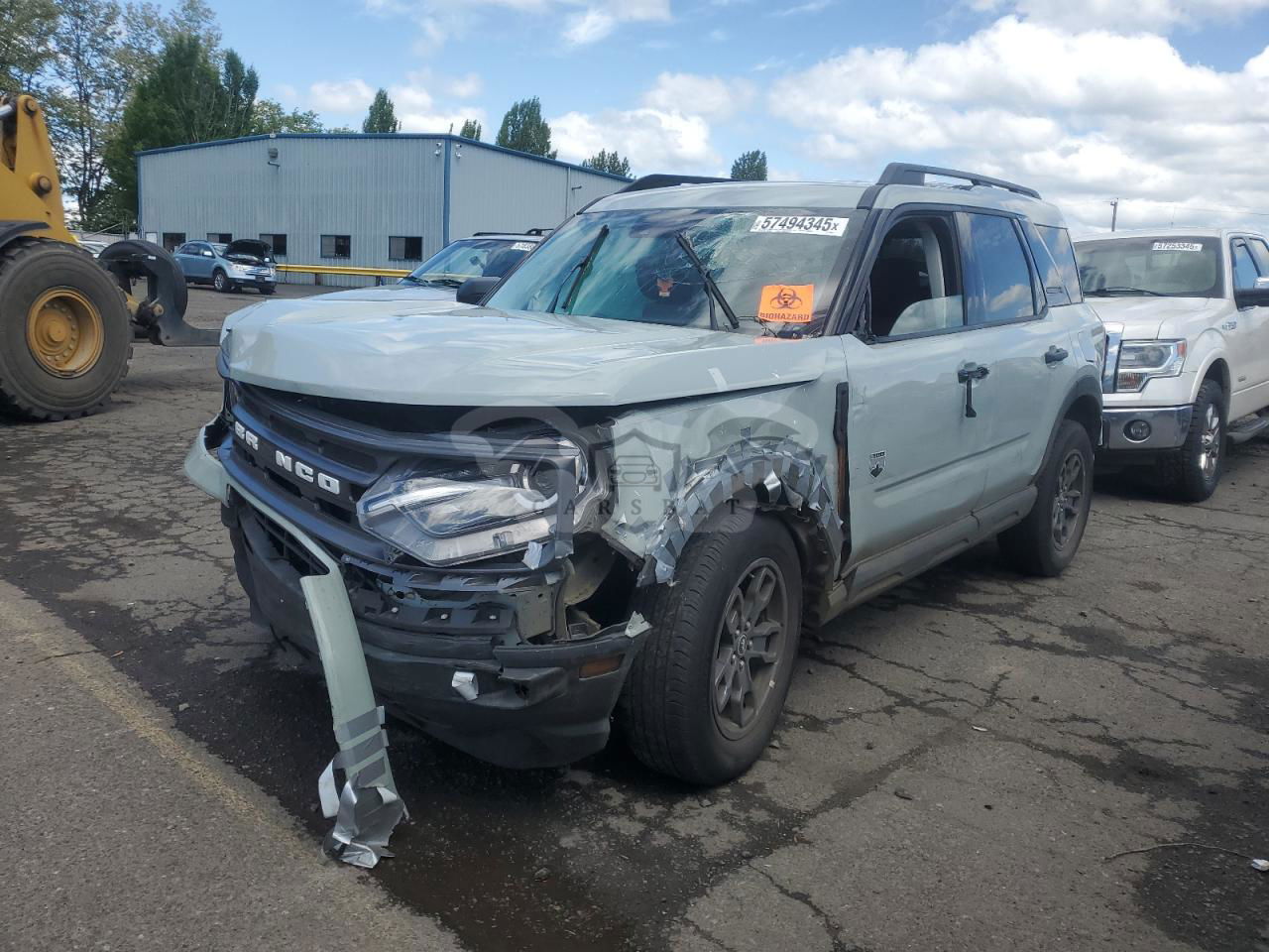 Ford Bronco BIG BEND 1.5L  3 2024