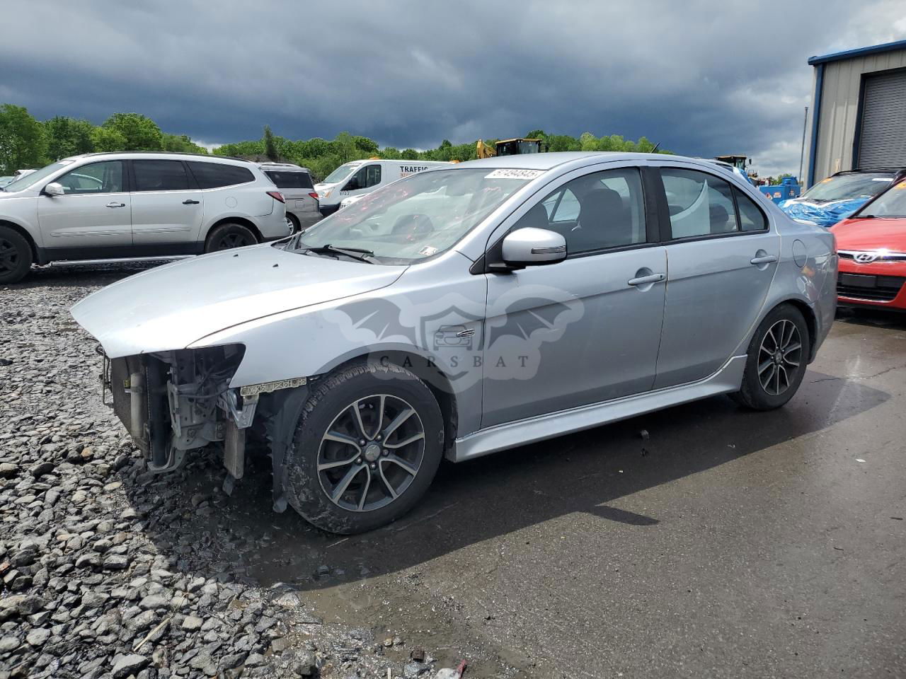 Mitsubishi Lancer SE 2.4L  4 2015
