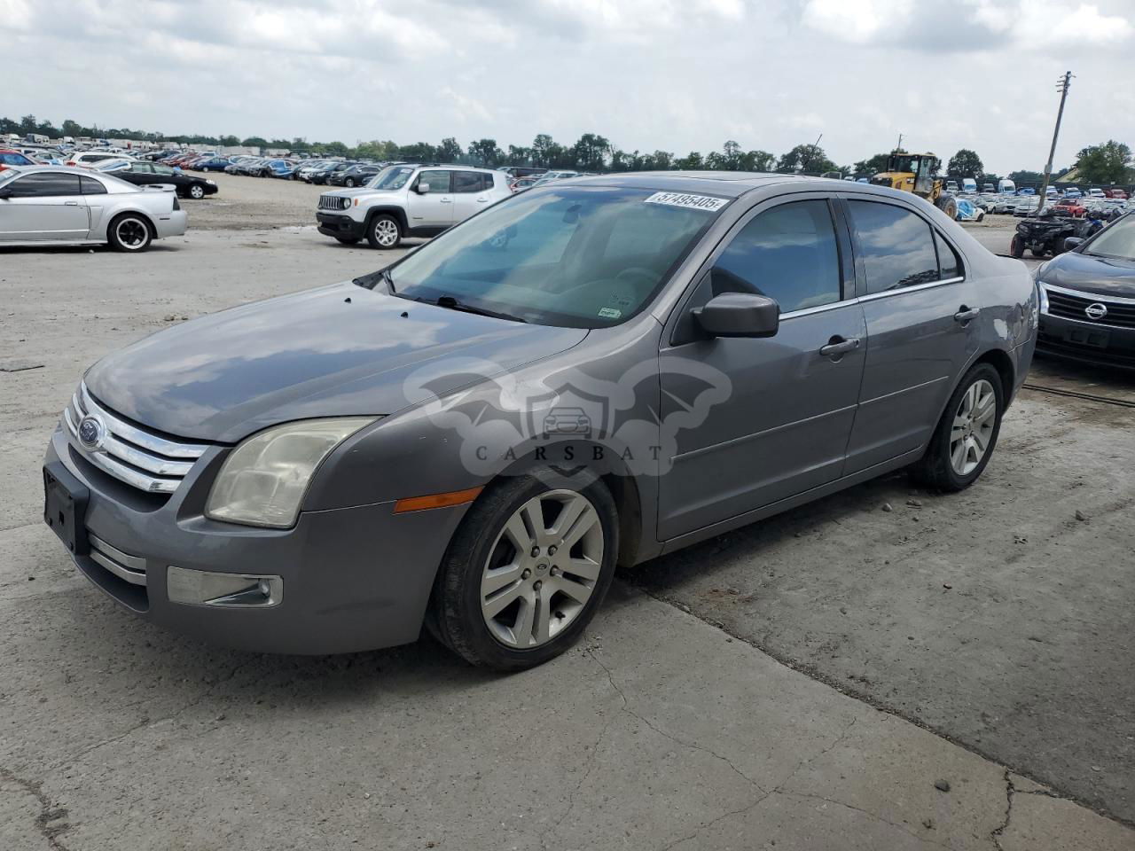 Ford Fusion SEL 3.0L  6 2007