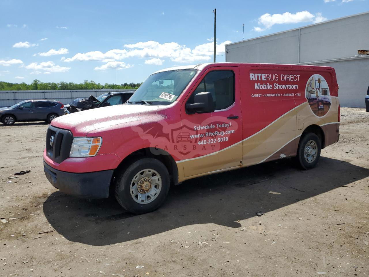 Nissan NV series 1500 4.0L  6 2012