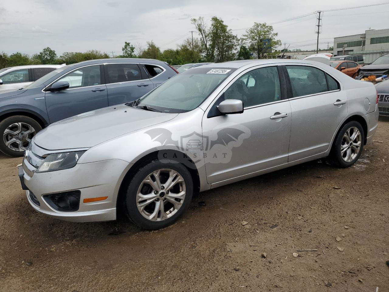 Ford Fusion SE 2.5L  4 2012