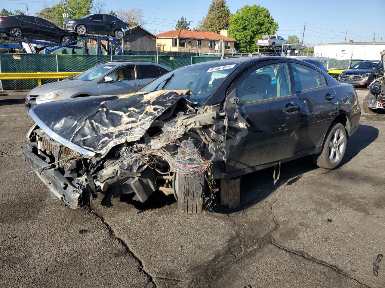 Mitsubishi Galant ES 2.4L  4 2009
