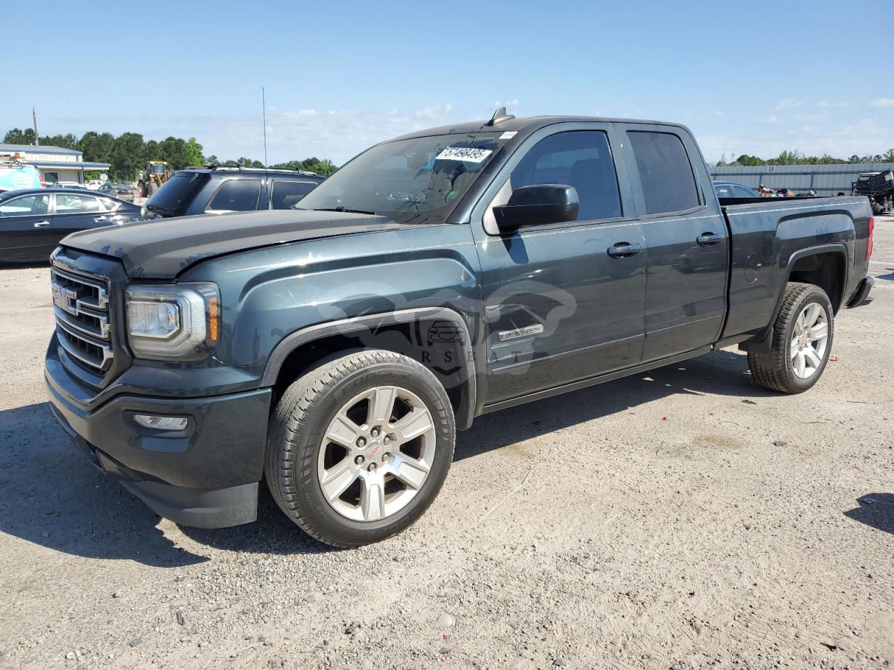 GMC Sierra C1500 5.3L  8 2017