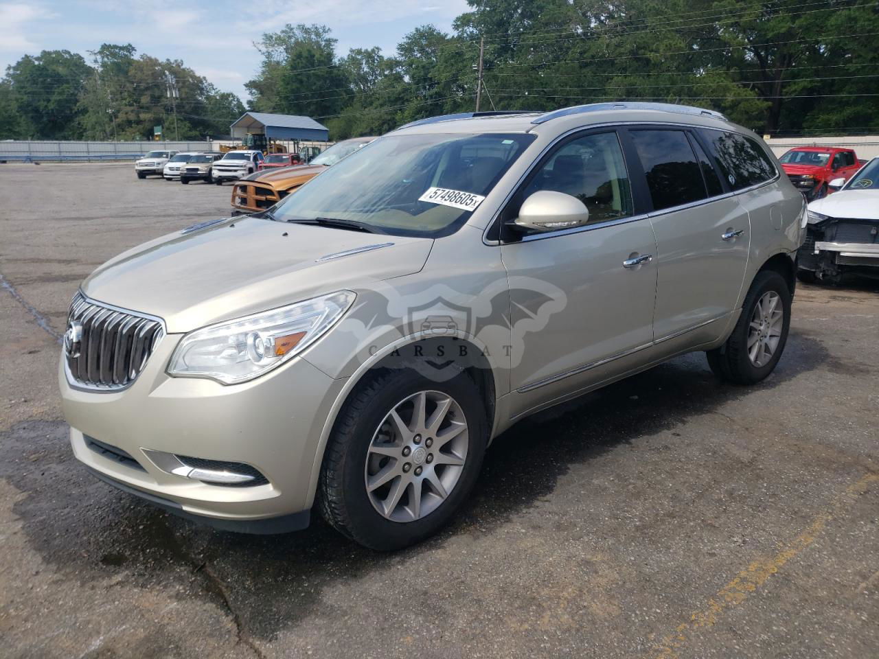 Buick Enclave 3.6L  6 2016
